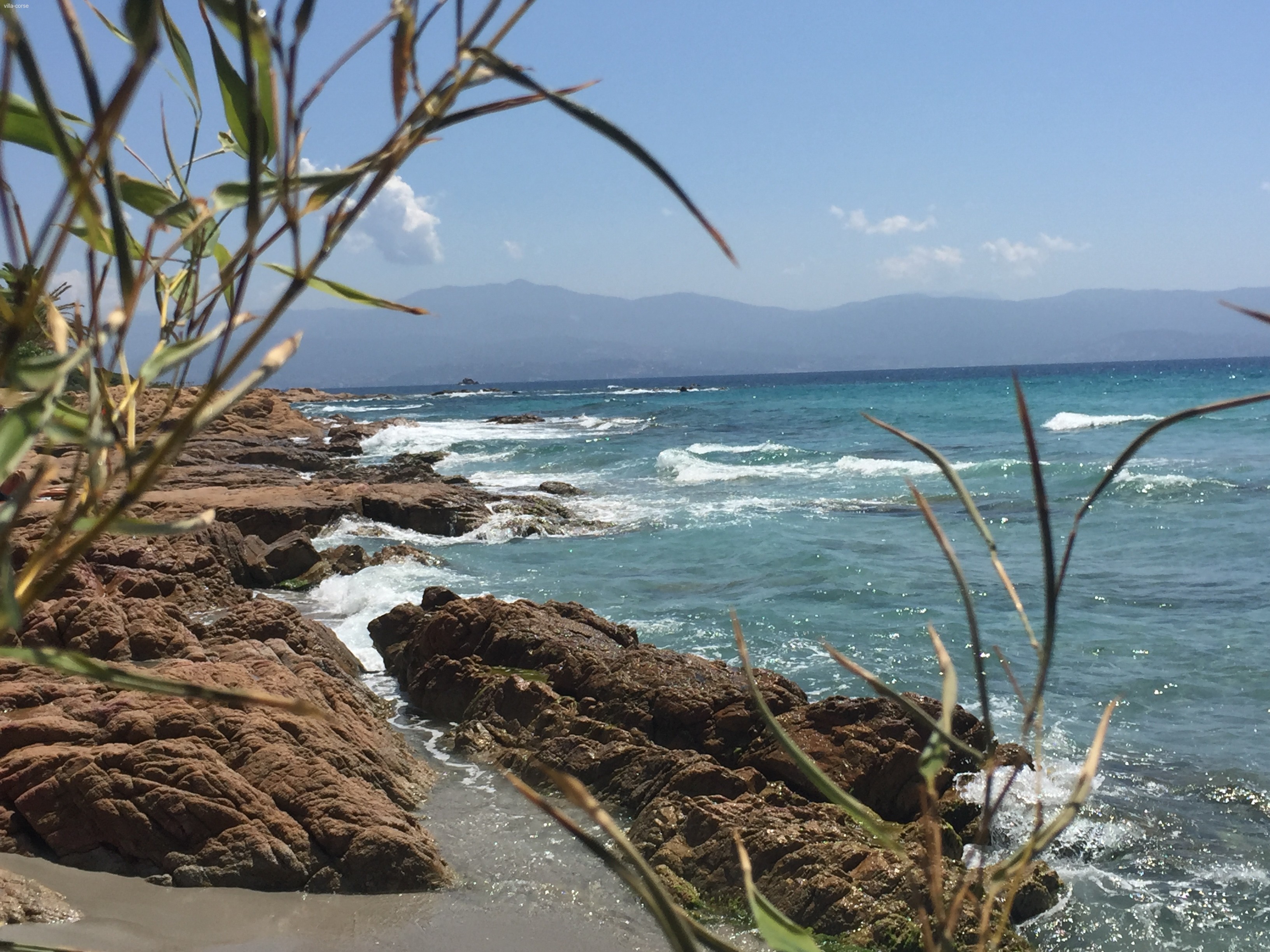 Côté plage