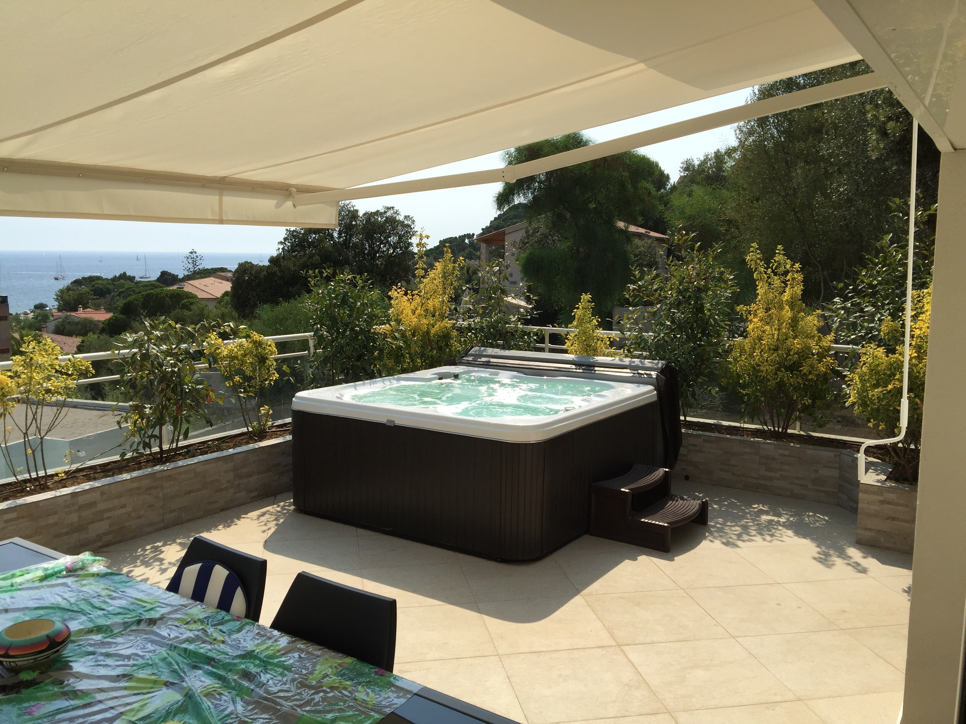 Vizzavona piscine et jacuzzi