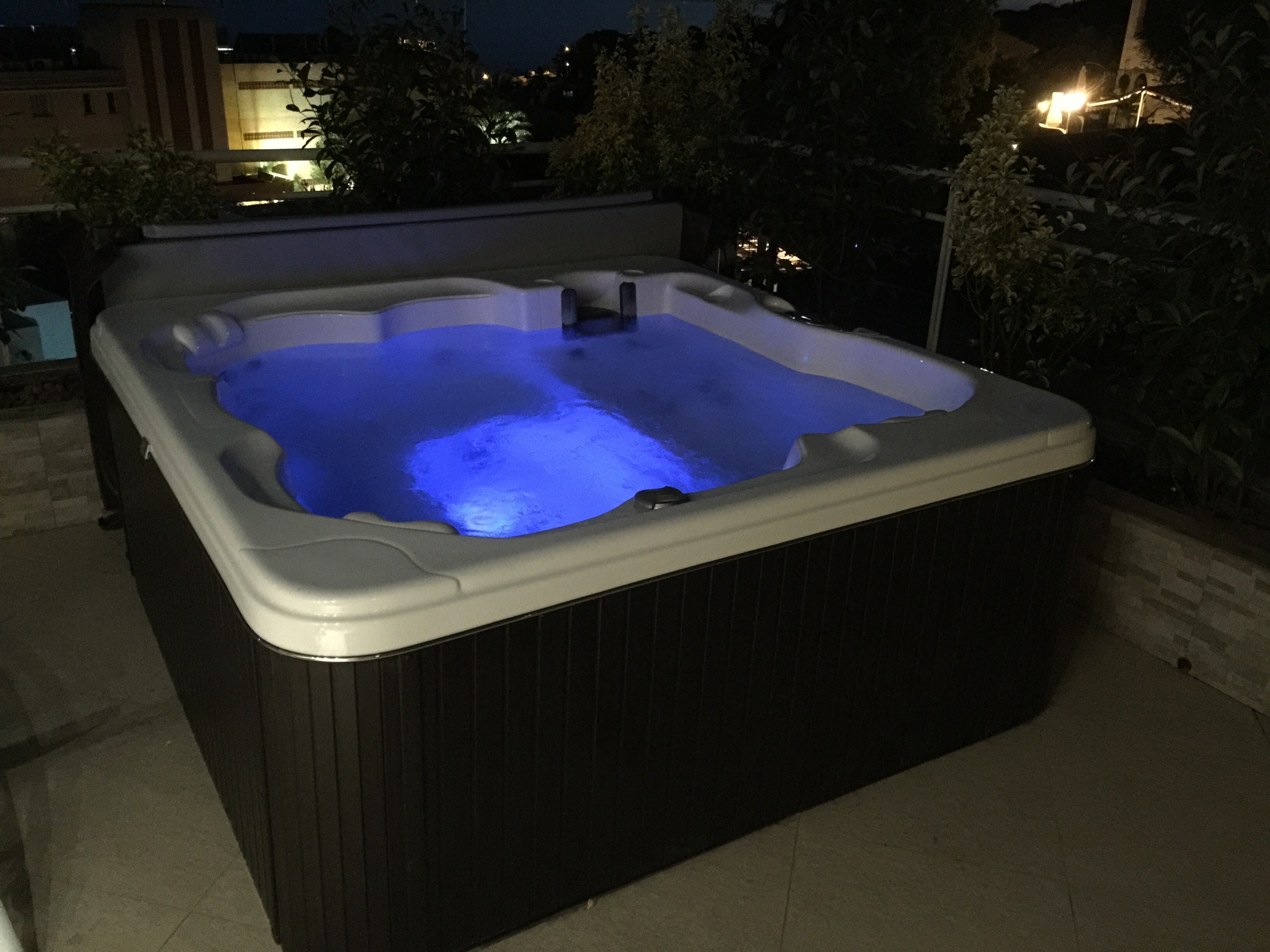 Vizzavona piscine et jacuzzi