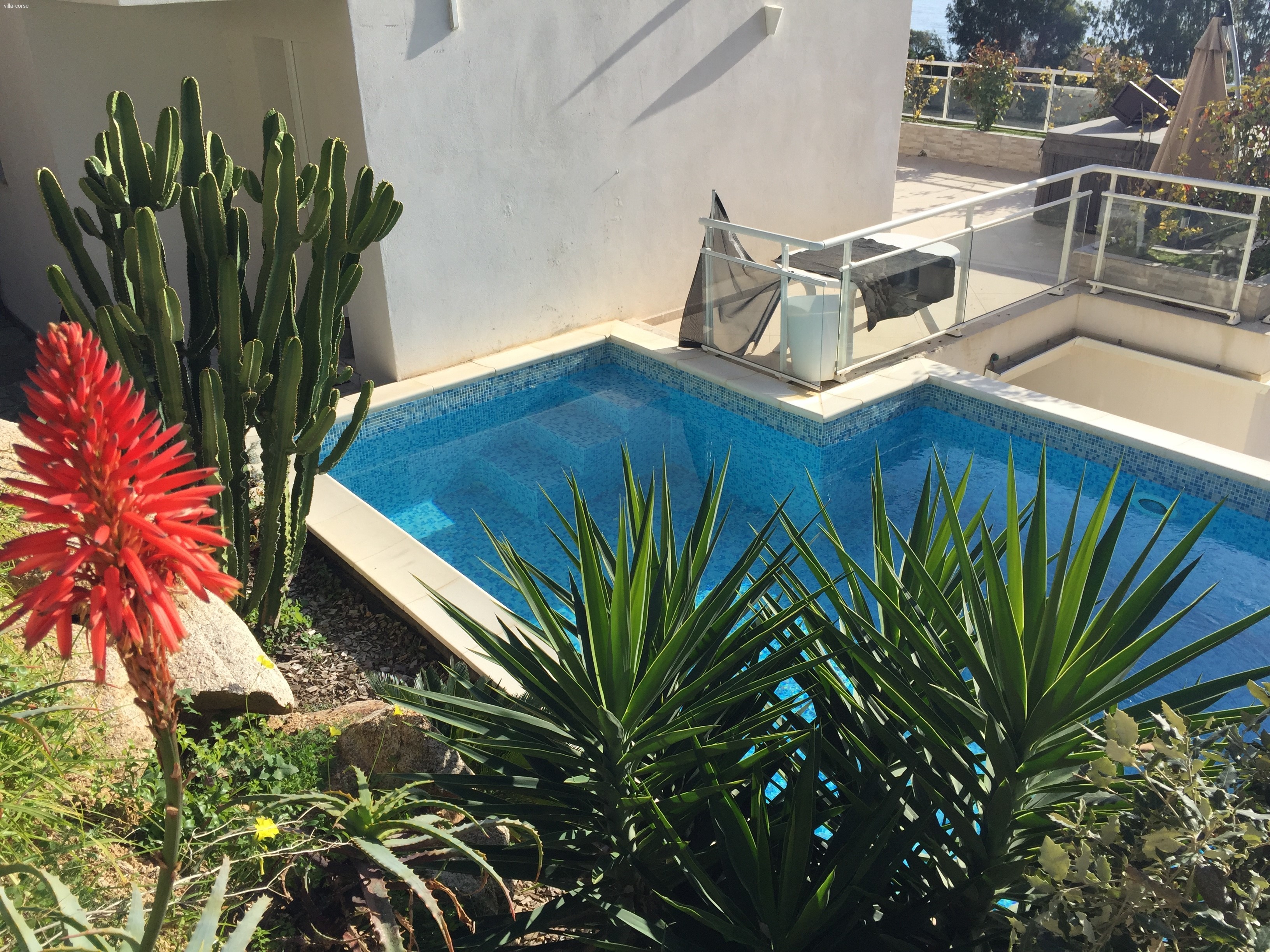 Vizzavona piscine et jacuzzi
