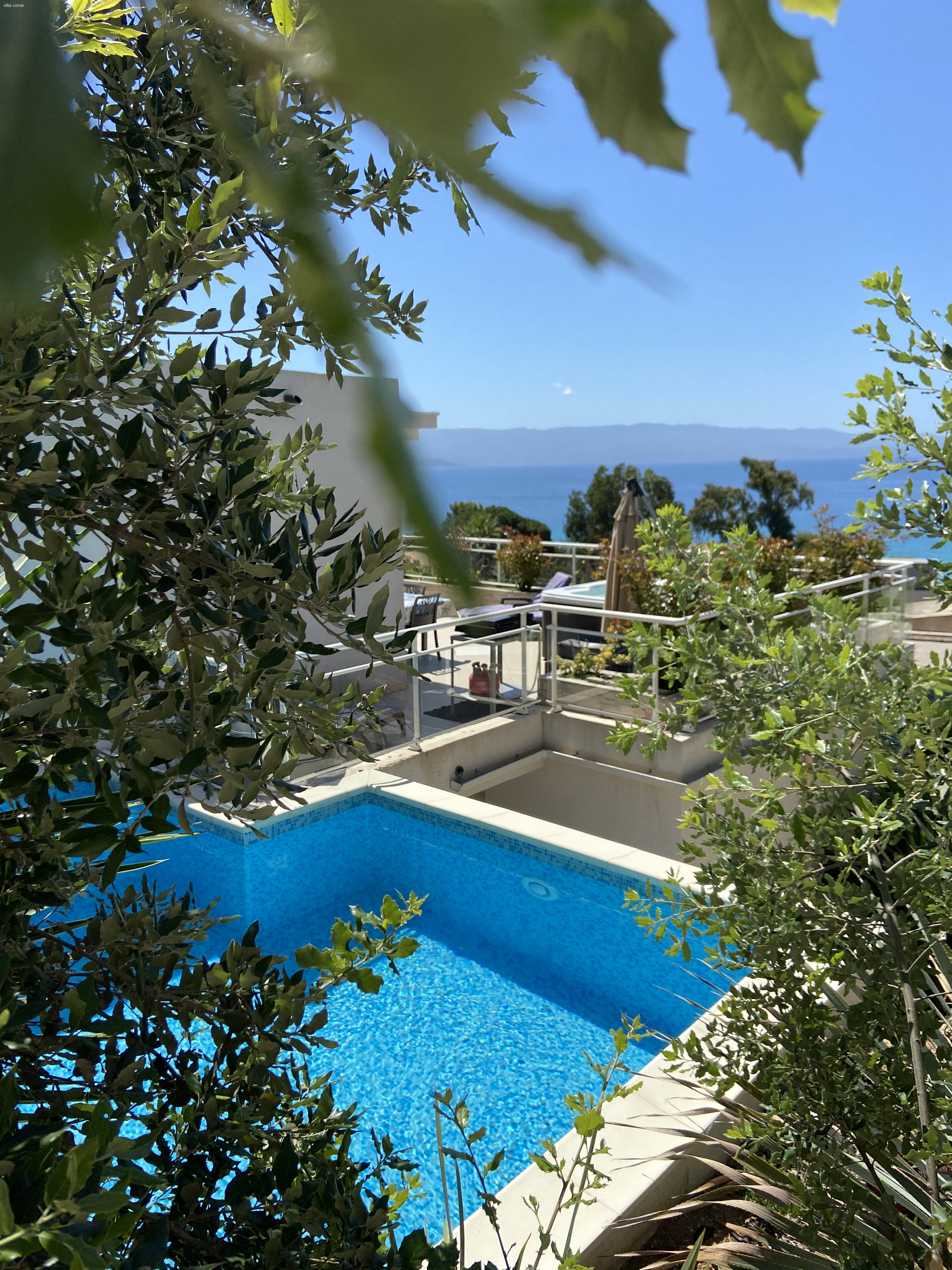 Vizzavona piscine et jacuzzi