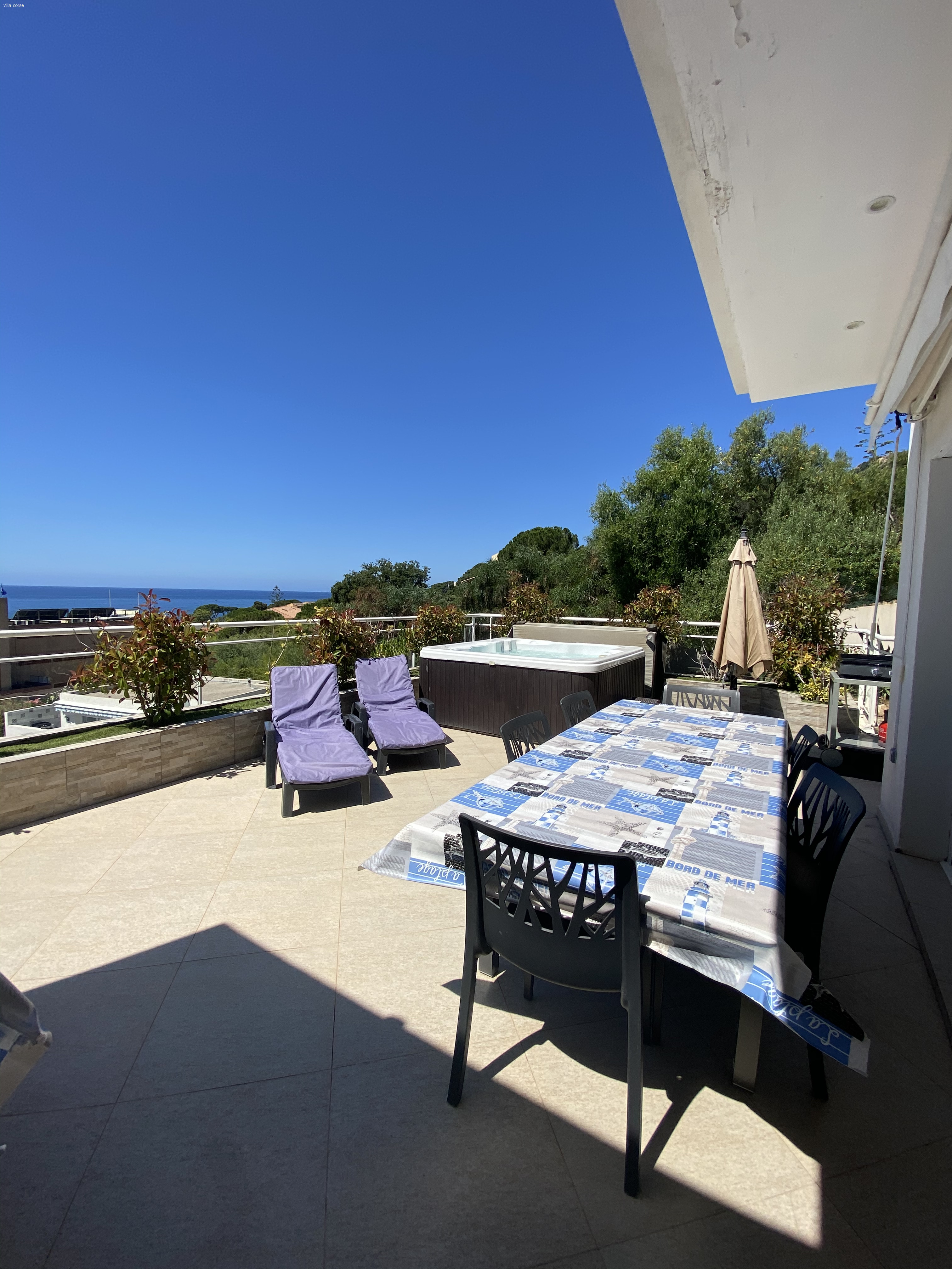 Vizzavona piscine et jacuzzi