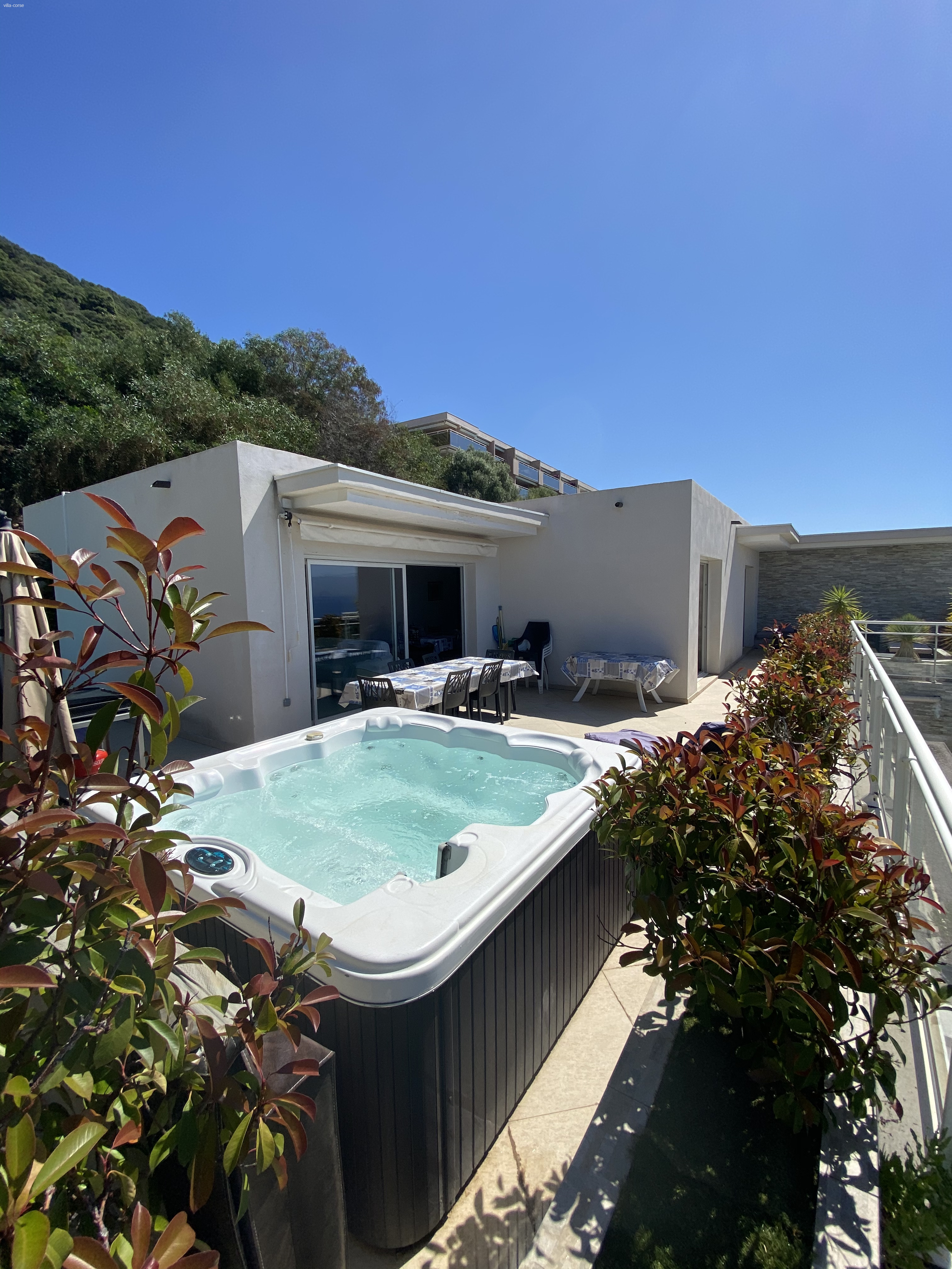 Vizzavona piscine et jacuzzi