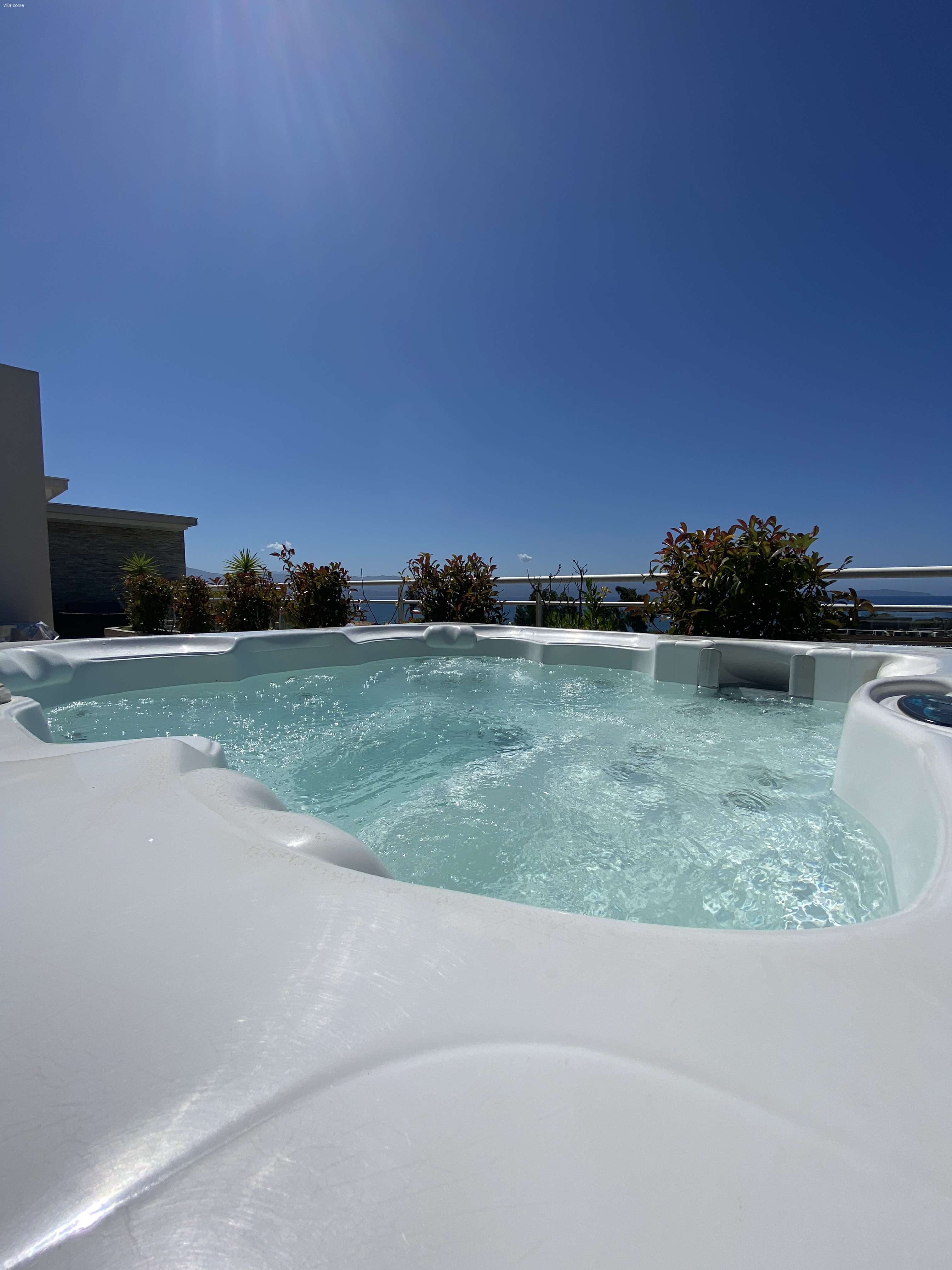 Vizzavona piscine et jacuzzi