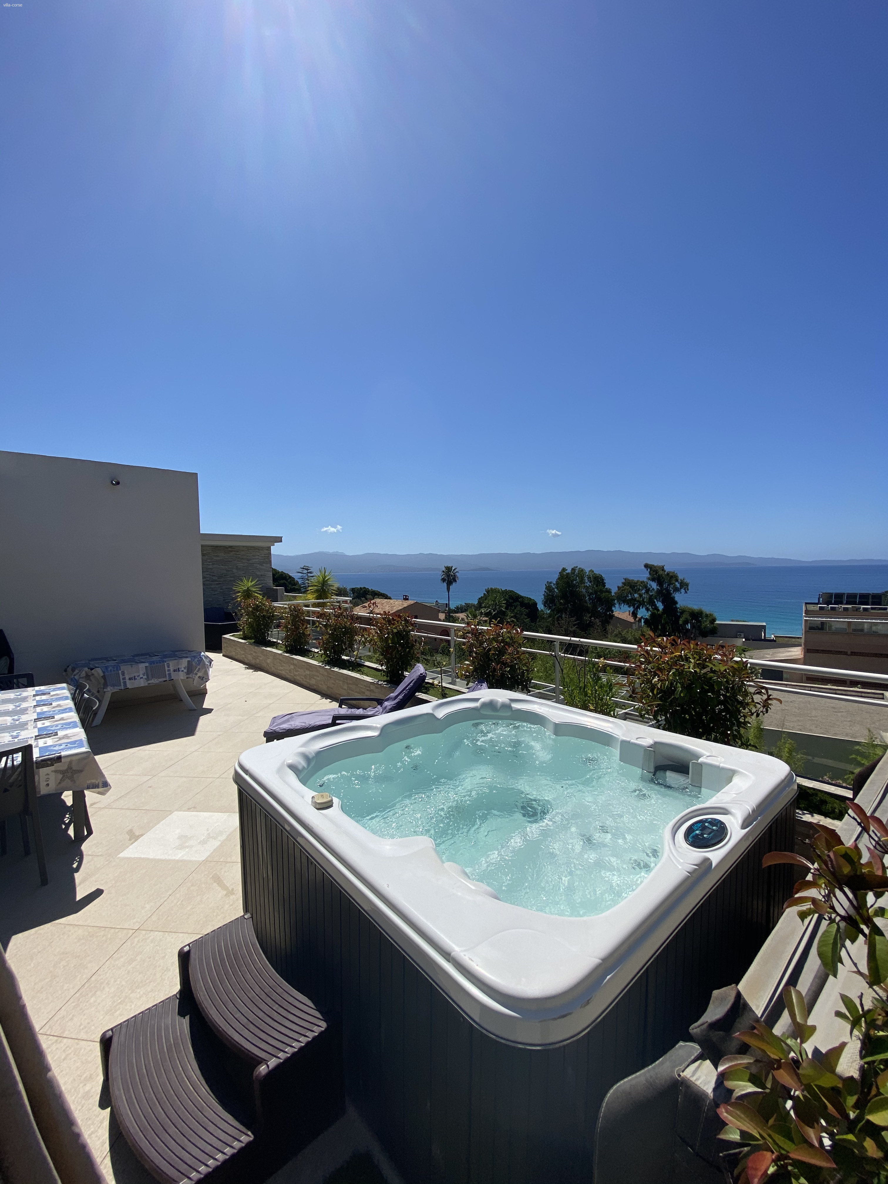 Vizzavona piscine et jacuzzi